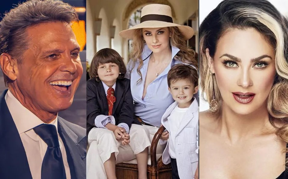 Miguel, el hijo mayor de Luis Miguel y Aracely Arámbula, debutará como cantante