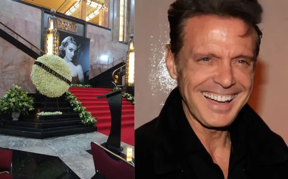 Luis Miguel envía emotivo regalo hasta el palacio de Bellas Artes en el homenaje de Silvia Pinal