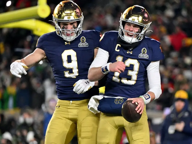 ¡Notre Dame se lleva el Sugar Bowl y cobra revancha ante Georgia!