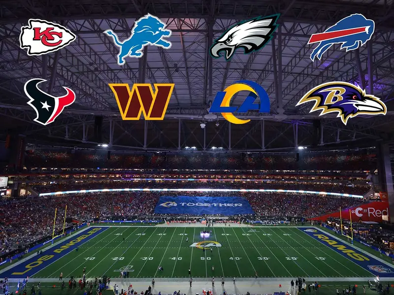 Playoffs NFL 2025: Calificados a Ronda Divisional y sus antecedentes