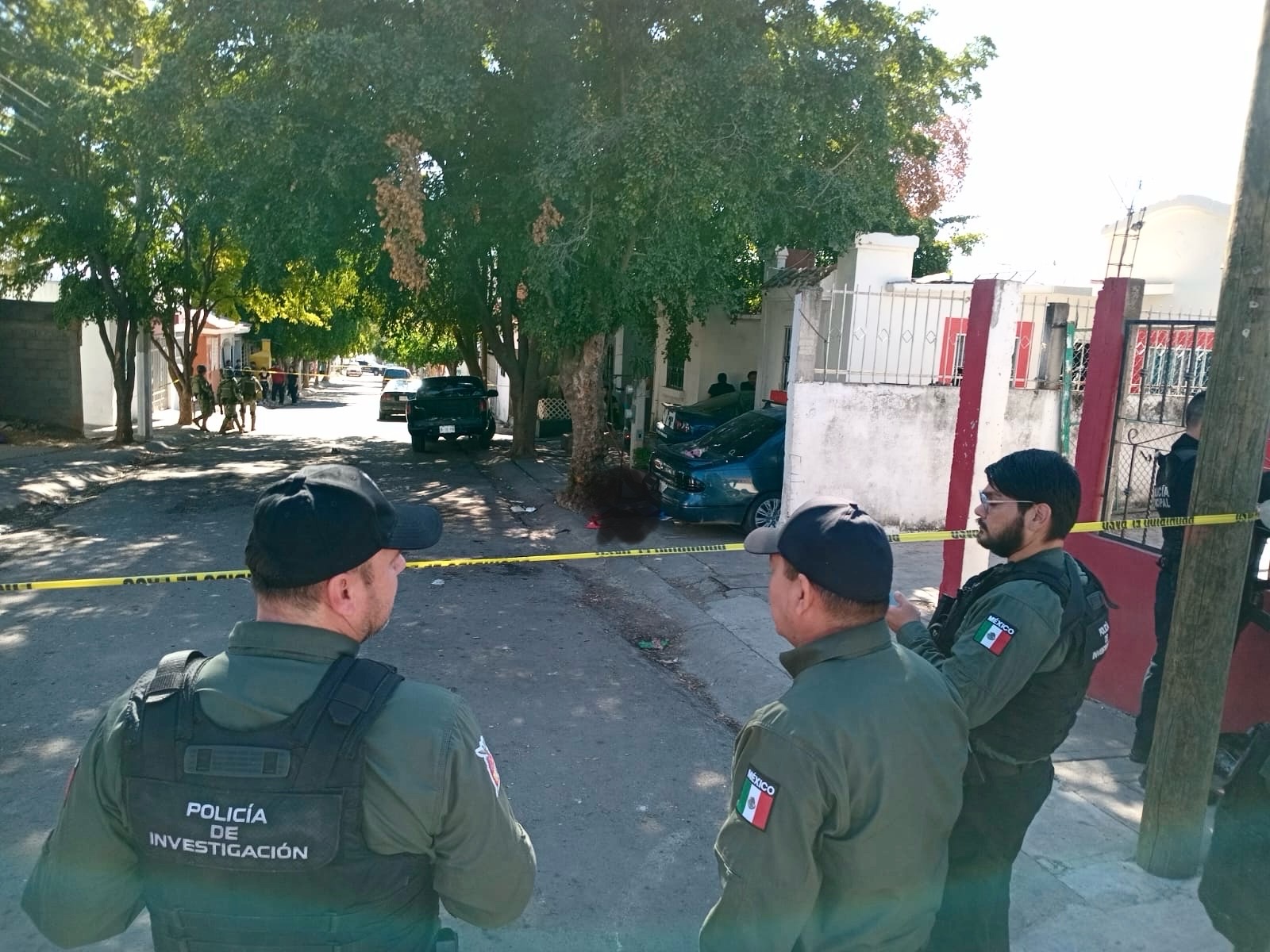 Sujetos armados asesinan a dos hombres en una vivienda del Villa Bonita!!