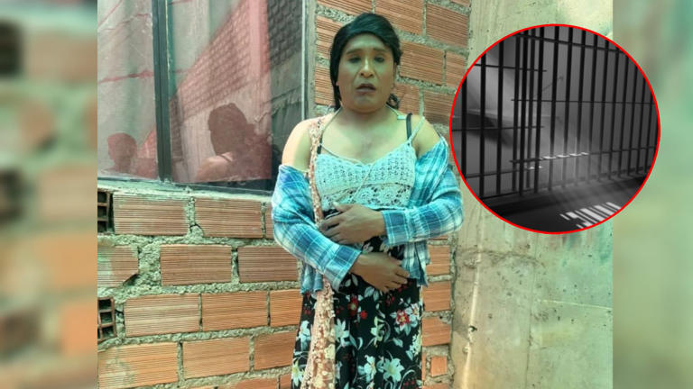 Hombre se viste de mujer e intenta escapar de la cárcel pero esto lo delató