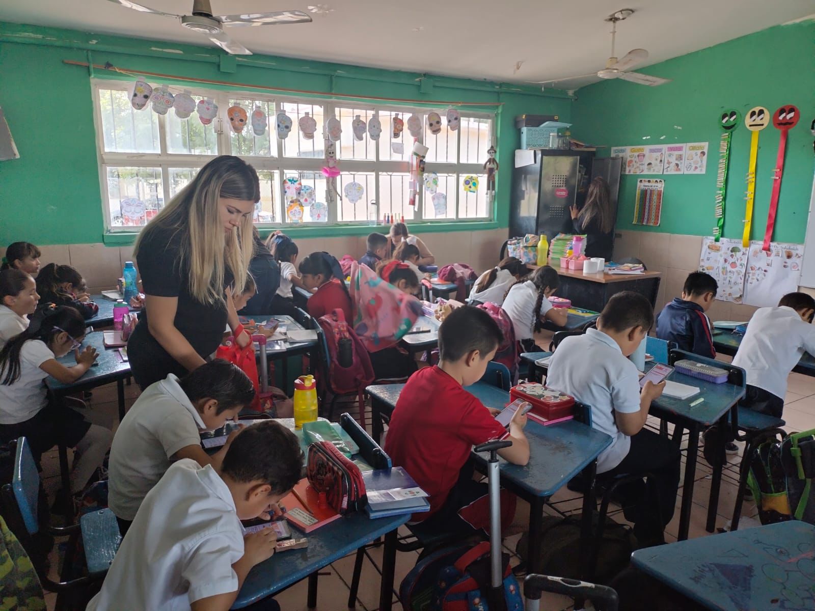 El jueves regresarán a clases 538 mil alumnos de educación básica en Sinaloa