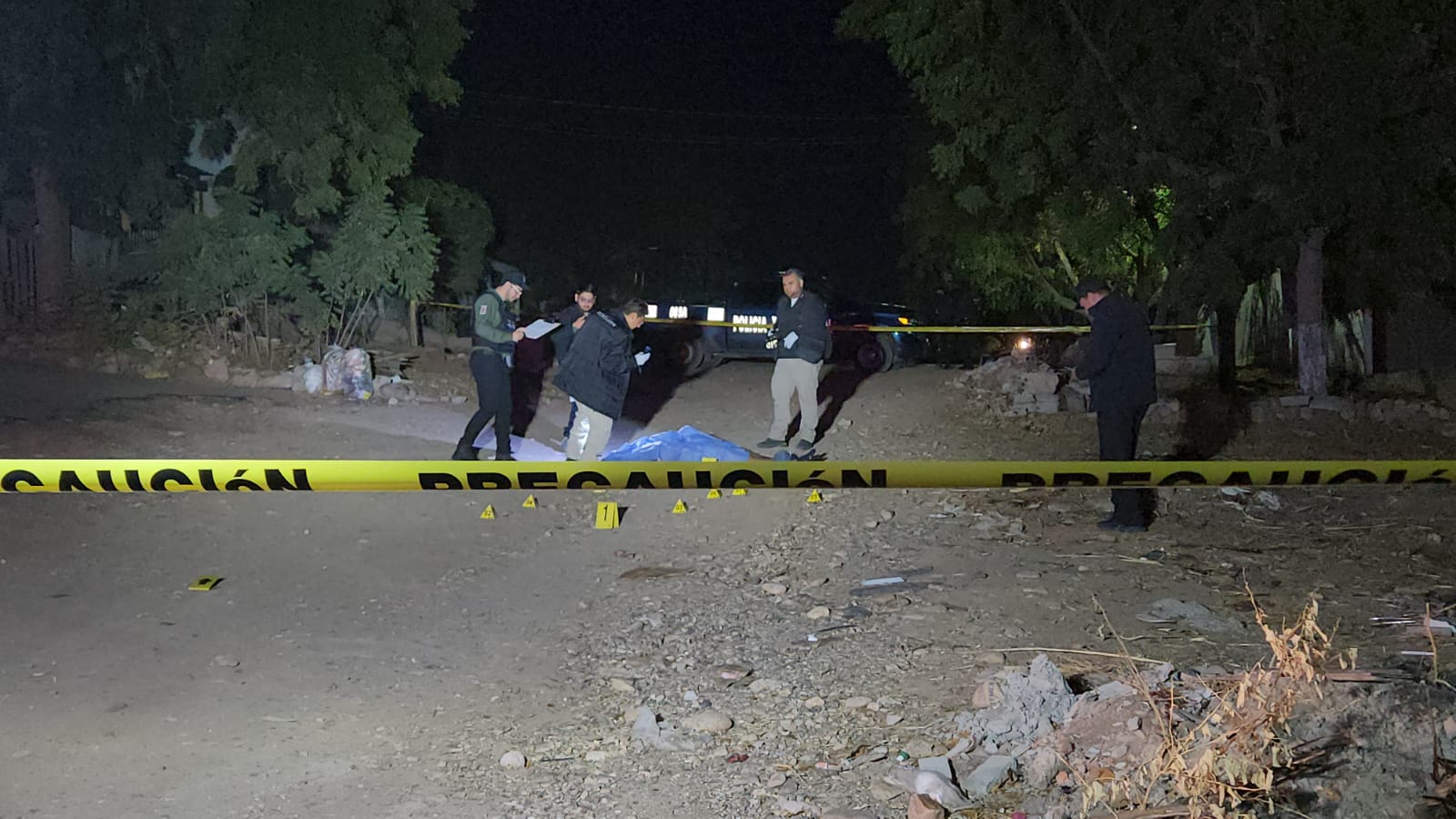 ¡Lo rafaguearon! Asesinan a hombre en la colonia Renato Vega Alvarado