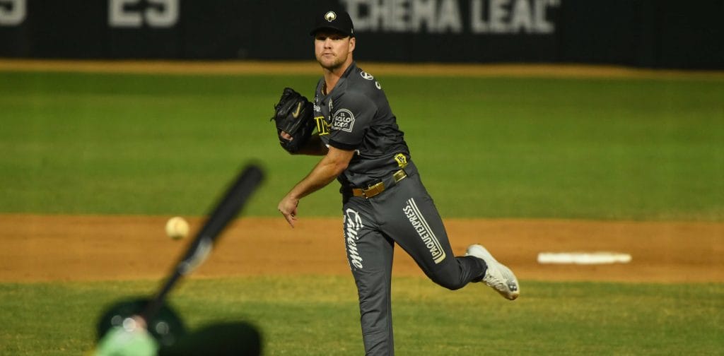 Jeff Kinley coquetea con el sin hit y Algodoneros empareja la serie