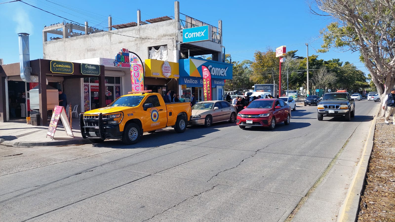 Muere mujer en negocio de pinturas en Los Mochis