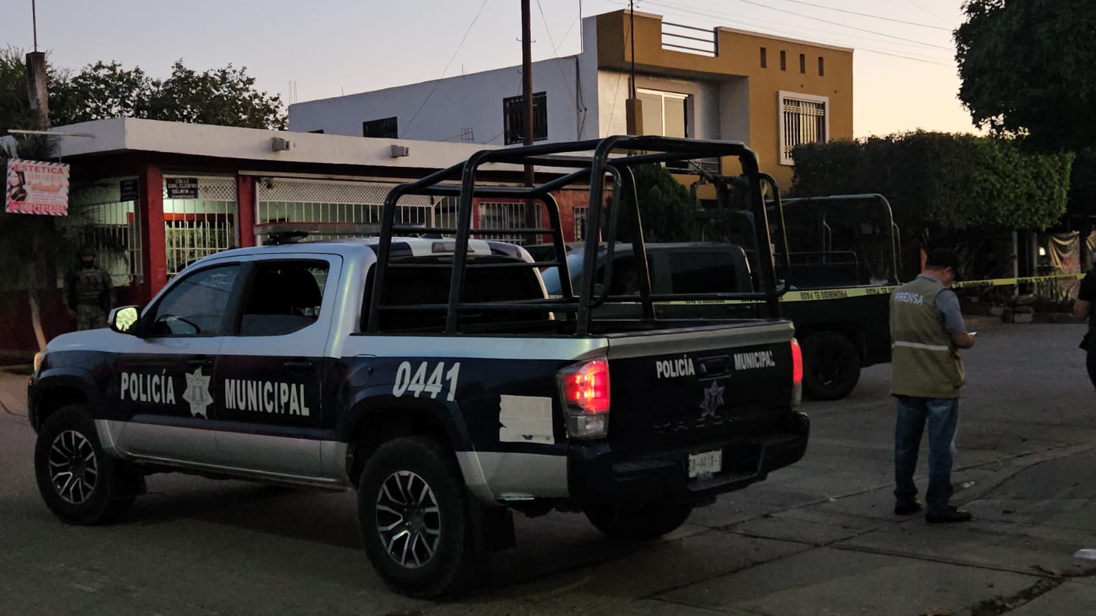 Ejecutan a un hombre afuera de una «jugada» en Culiacán