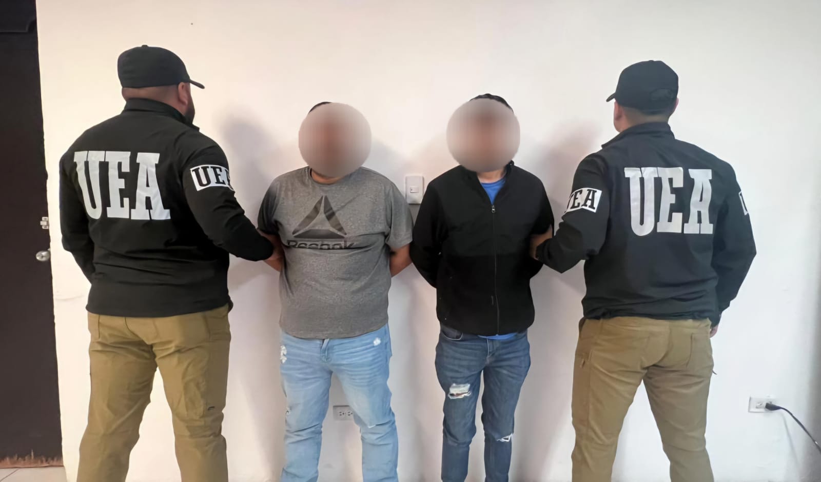 UEA detiene en Culiacán a dos integrantes de grupo delictivo vinculado a secuestros