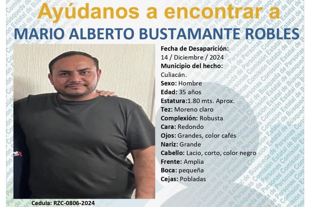 Identifican al hombre que apareció flotando en el Humaya; desapareció el 14 de diciembre!!