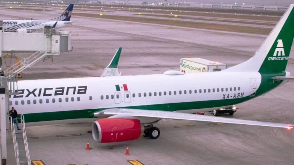 Mexicana de Aviación cancela vuelos en ocho rutas tras un año de reanudar sus operaciones