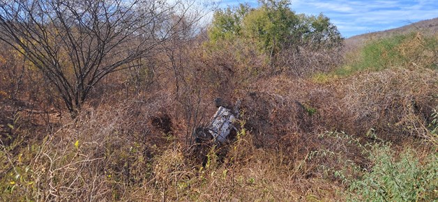 Mueren dos primos tras accidente en la carretera San Blas a Ocoroni; iban amanecidos